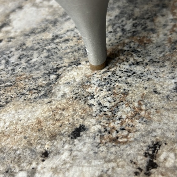 Unlisted open toe and open heel shoes for women with rhinestones. Sz 8 1/2 - Picture 4 of 11